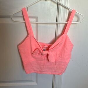 Hot Pink Crop Top